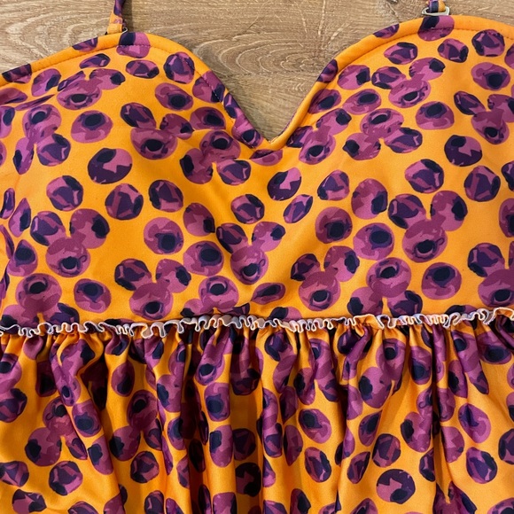 Kortni Jeane Sweetheart Peplum Top Size Small - Picture 2 of 5